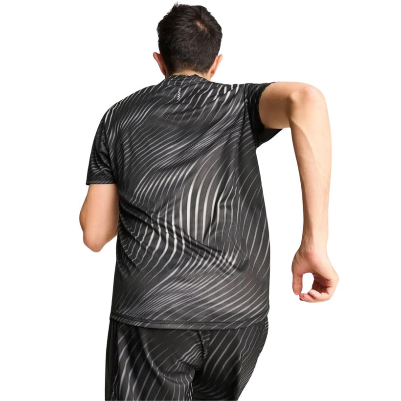 Puma Run Favorite T-Shirt Schwarz Weiß