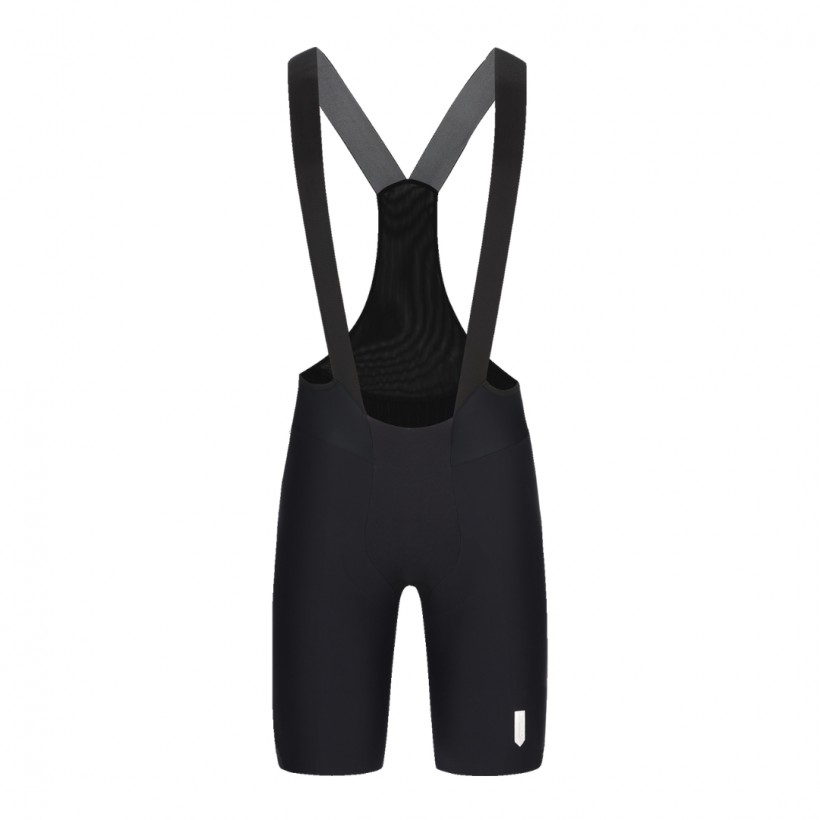 Q36.5 Dottore Hybrid Kurze Trägerhose Schwarz