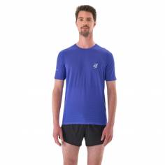 Compressport Pro Racing SS Shirt Blue 2