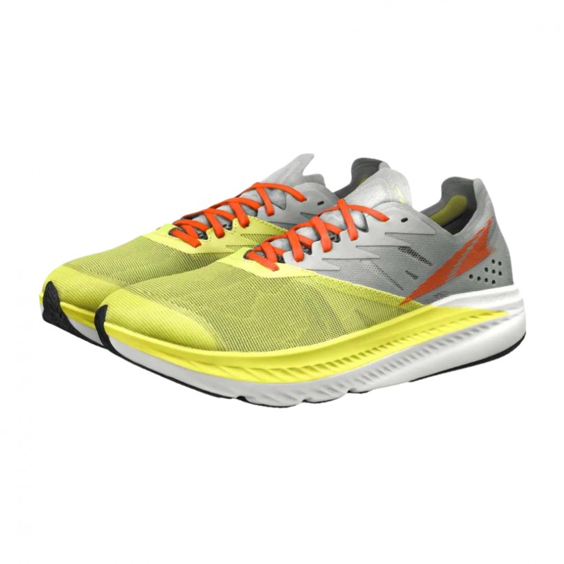 Altra Vanish Carbon 2 Shoes Yellow Grey 