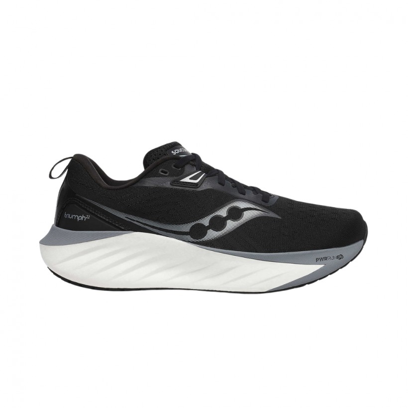 Buty Saucony Triumph 22 Czarne Białe 