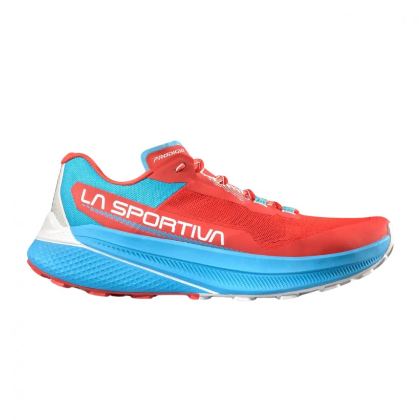 Zapatillas La Sportiva Prodigio Rojo Azul Mujer
