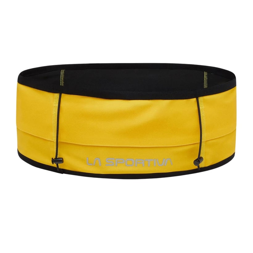 Ceinture La Sportiva Run Belt Jaune Noir