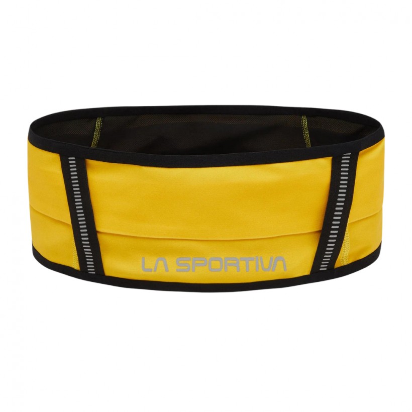 Ceinture La Sportiva Run Belt Jaune Noir
