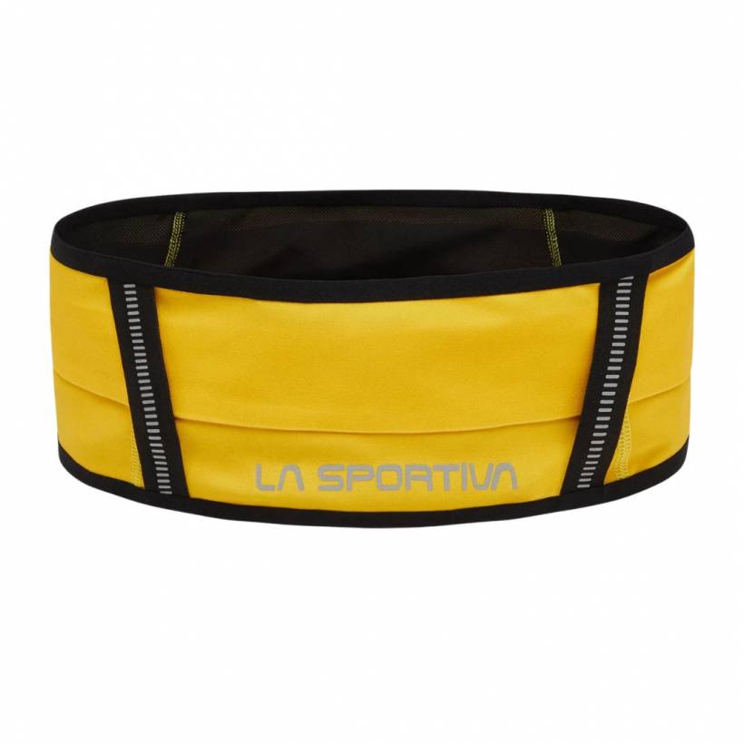 La Sportiva Runriem Geel Zwart