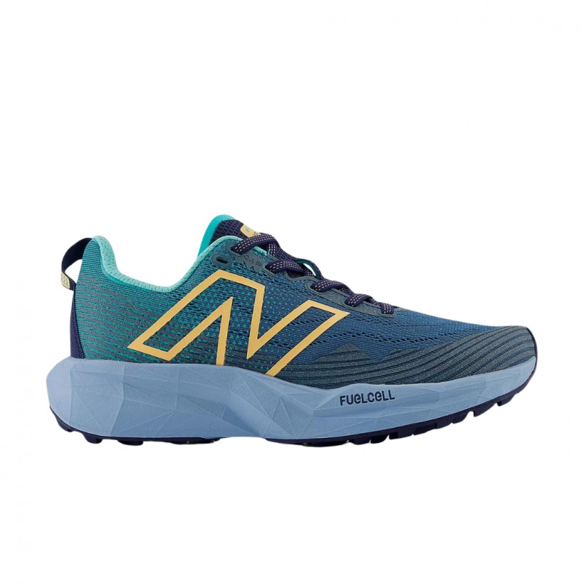 New Balance Venym Blue Yellow  Women's Sneakers