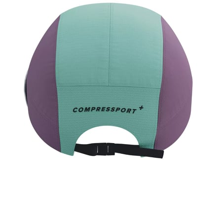 Compressport 5-delige lichtblauwe paarse pet