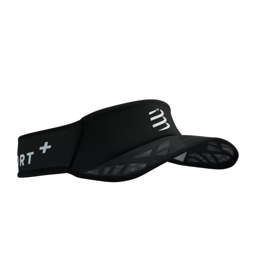 Visor Compressport Spiderweb Ultralight Negro