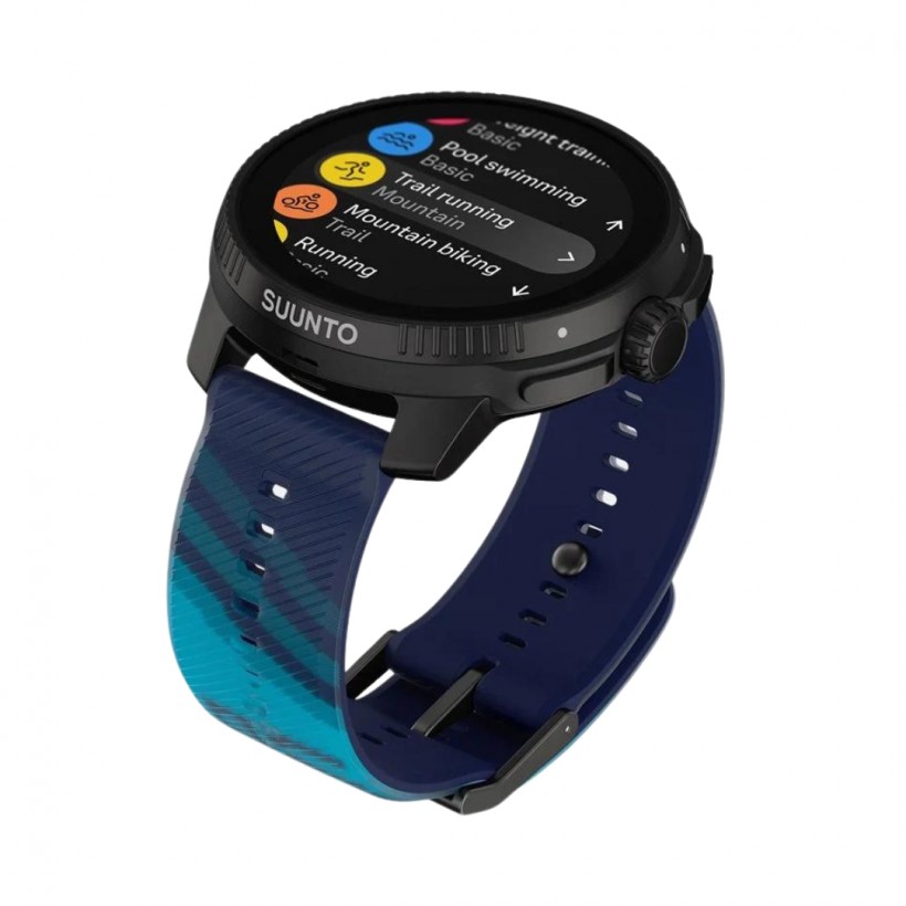 Reloj Suunto Race UTMB World Series Azul 49mm