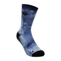 Asics Performance Run Crew Socks Blue White