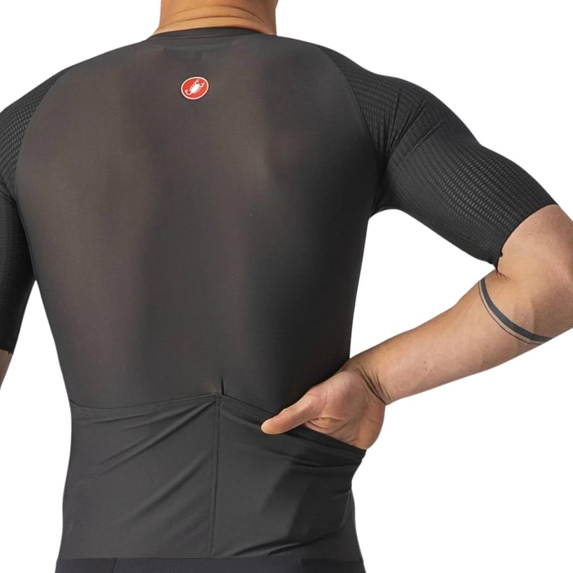 Castelli BTW Speed Suit Zwart
