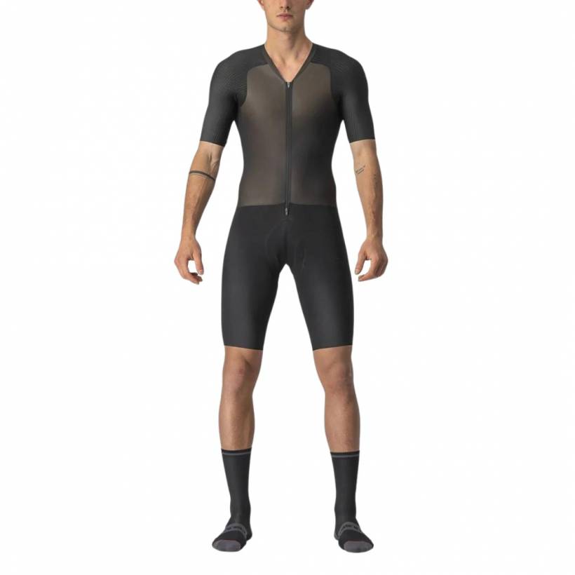 Castelli BTW Speed Suit Zwart
