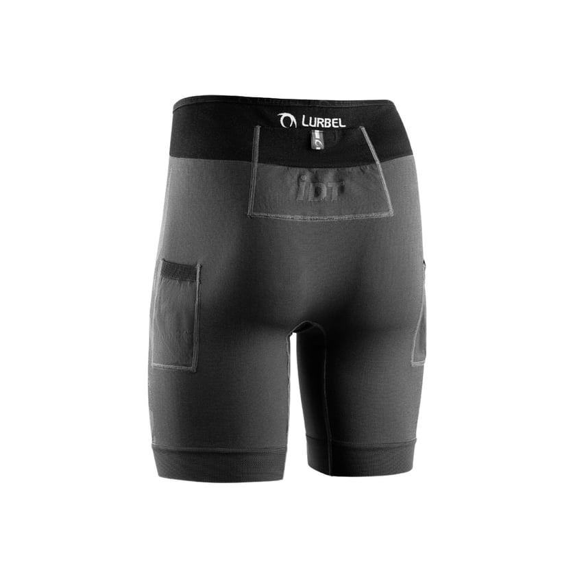 Lurbel Spirit Blur Grijs Zwarte Korte Panty