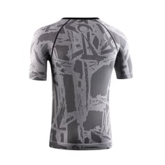 Lurbel Spirit T-shirt met korte mouwen, grijs 2