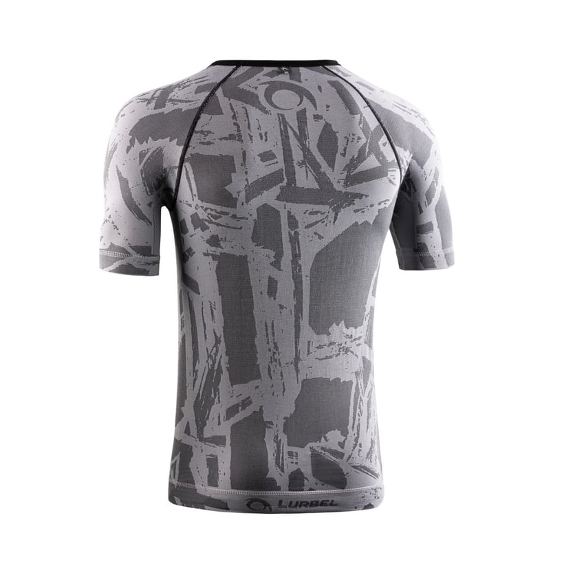 Lurbel Spirit T-Shirt Manche Courte Gris