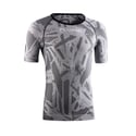 Camiseta Lurbel Spirit Manga Corta Gris