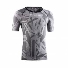 Lurbel Spirit T-Shirt Manche Courte Gris