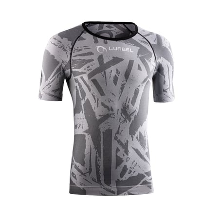 Lurbel Spirit T-shirt met korte mouwen, grijs