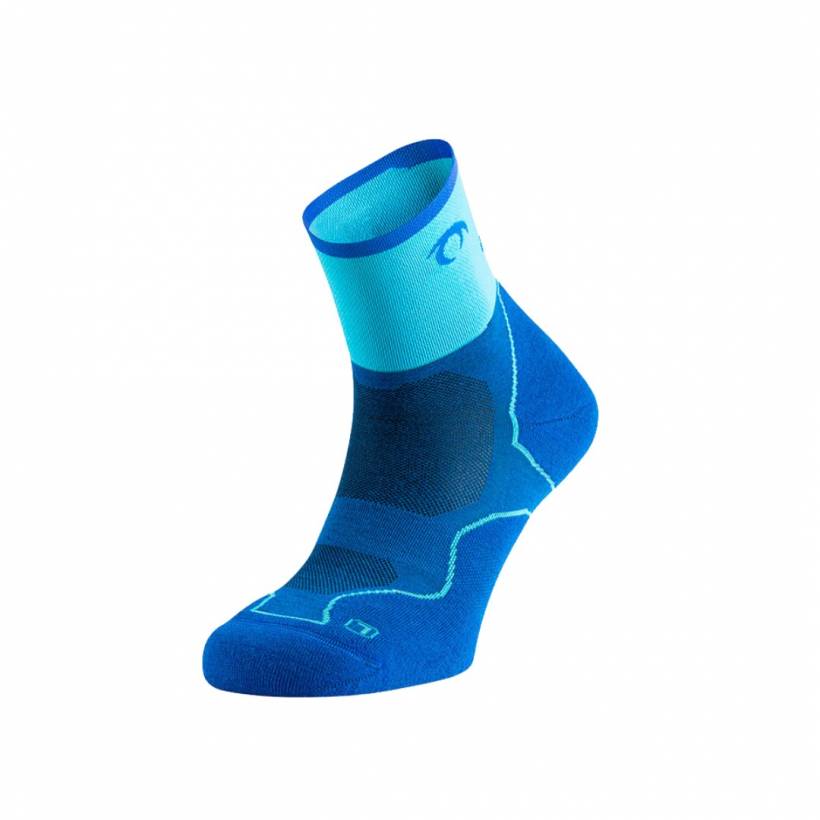Chaussettes Lurbel Challenge Four Bleu Clair