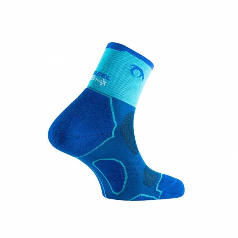 Chaussettes Lurbel Challenge Four Bleu Clair