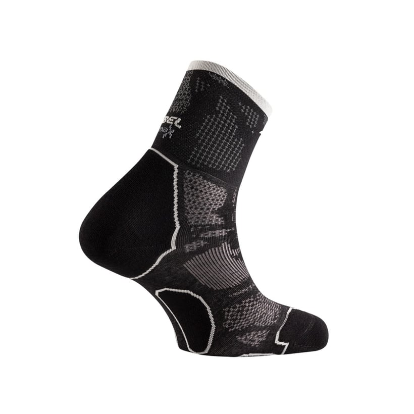 Meias Lurbel Challenge Blur Four preto cinzento