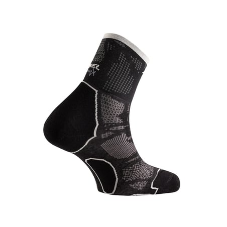 Calzini Lurbel Challenge Blur Four Nero Grigio