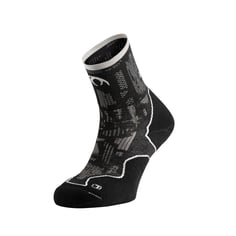 Lurbel Challenge Blur Four Socken Schwarz Grau