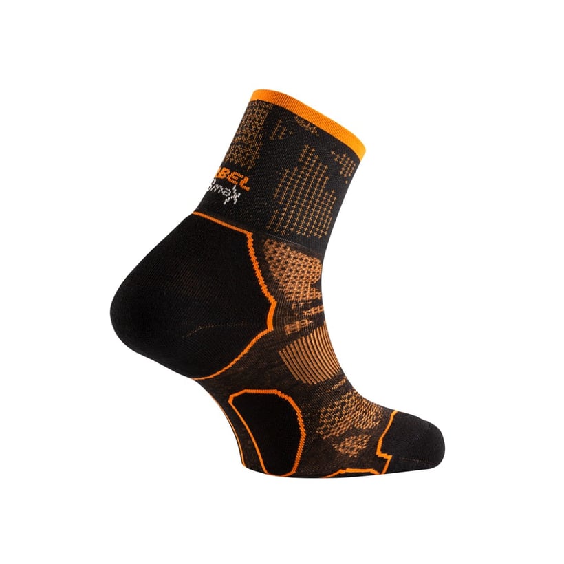 Chaussettes Lurbel Challenge Blur Four noir orange