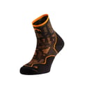Calzini Lurbel Challenge Blur Four Nero Arancione