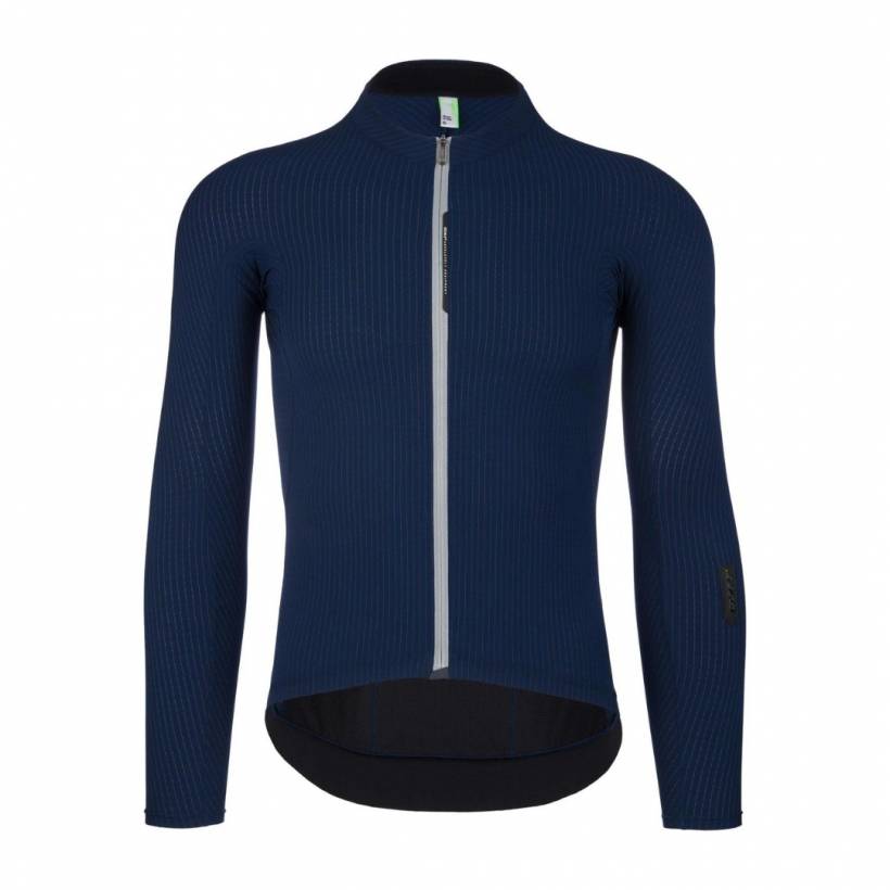 Camisola Q36.5 Dottore Pro manga comprida azul