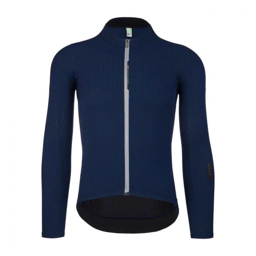 Maglia manica lunga Q36.5 Dottore Pro Blu