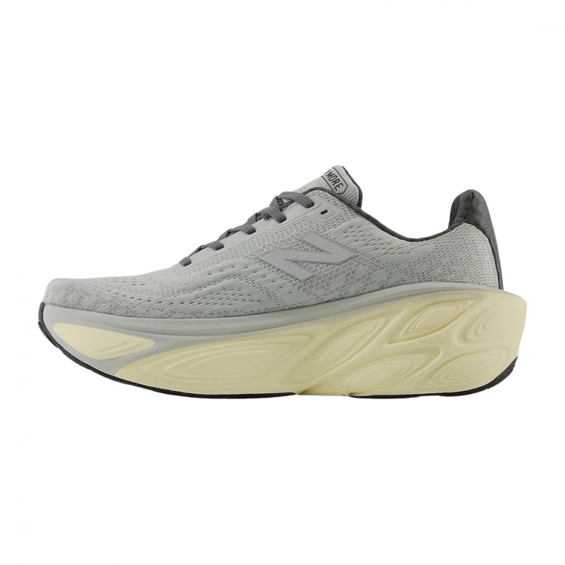 New Balance Fresh Foam X More v5 Grey Yellow...