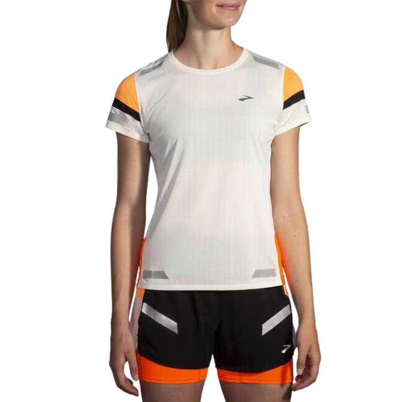 T-shirt Manches Courtes Femme Brooks Run...