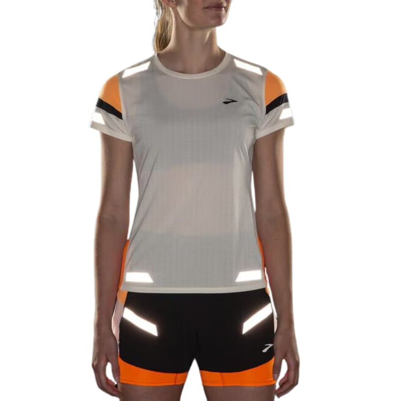 T-shirt Manches Courtes Femme Brooks Run...