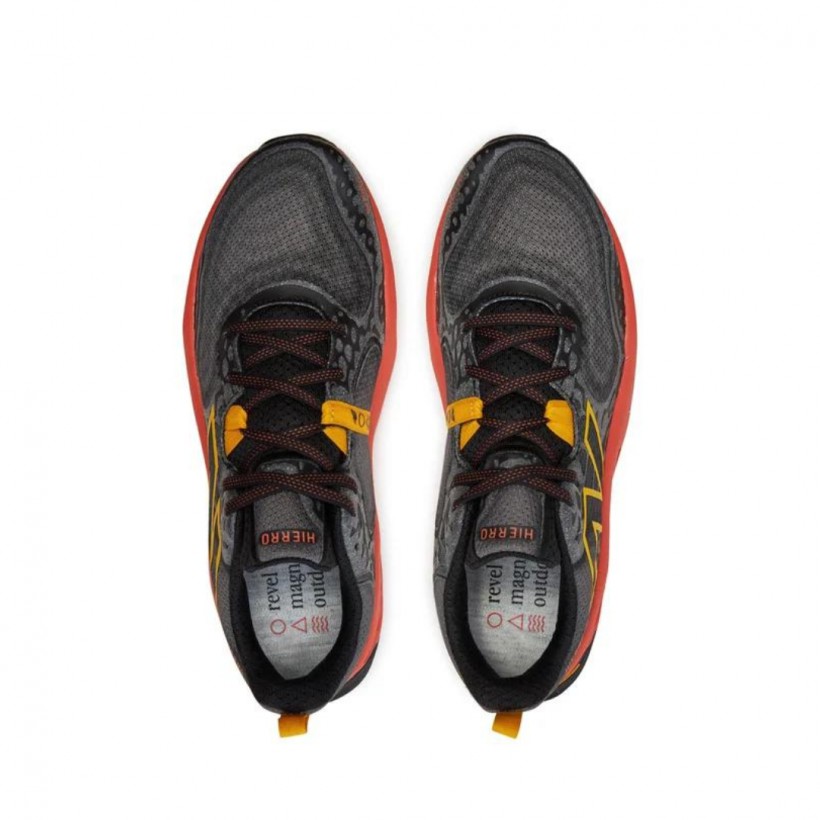 New Balance Fresh Foam X Hierro v8 Schuhe Grau...