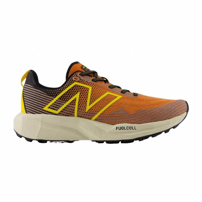 Buty New Balance FuelCell Venym Brązowe Żółte