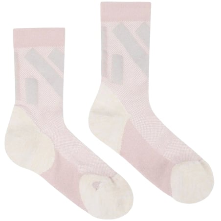 Meias NNormal Race Sock de corte baixo rosa