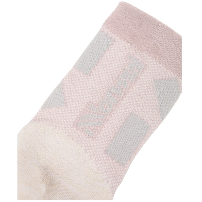 Meias NNormal Race Sock de corte baixo rosa