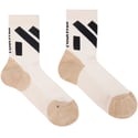 Meias NNormal Race Sock Low Cut bege preto