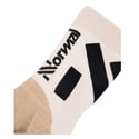 Chaussettes basses NNormal Race Sock Beige Noir