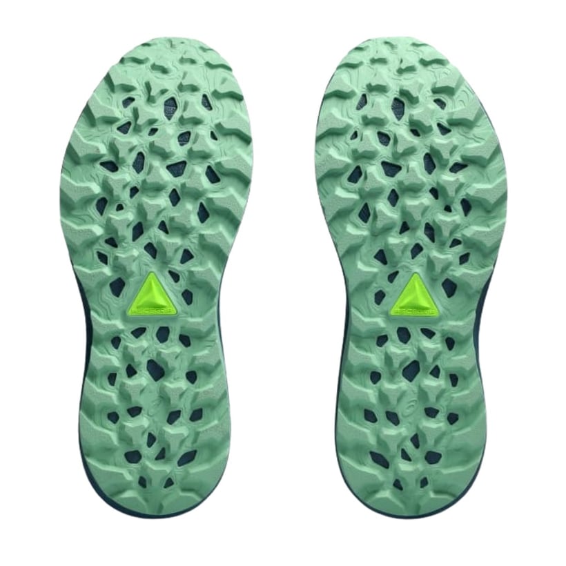 Asics Gel Trabuco 12 Blue Green  Shoes