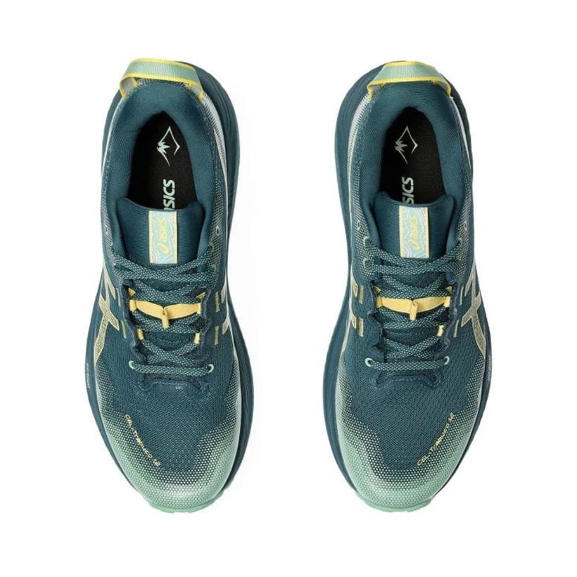 Asics Gel Trabuco 12 Blue Green  Shoes