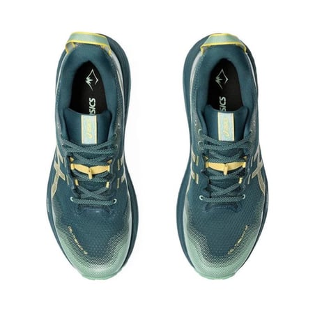 Buty Asics Gel Trabuco 12 Niebiesko-zielone 