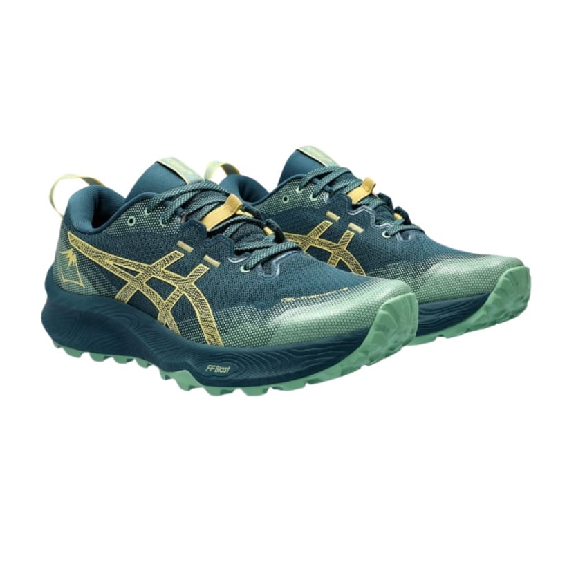 Asics Gel Trabuco 12 Blue Green  Shoes