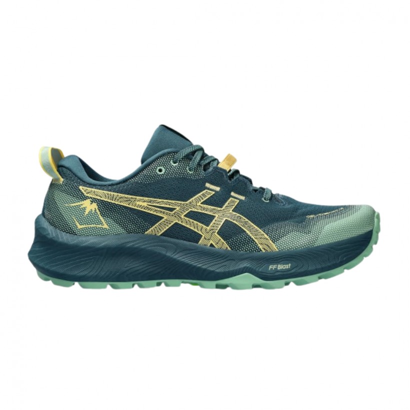 Buty Asics Gel Trabuco 12 Niebiesko-zielone 
