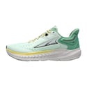 Ténis feminino Altra Torin 7 verde amarelo