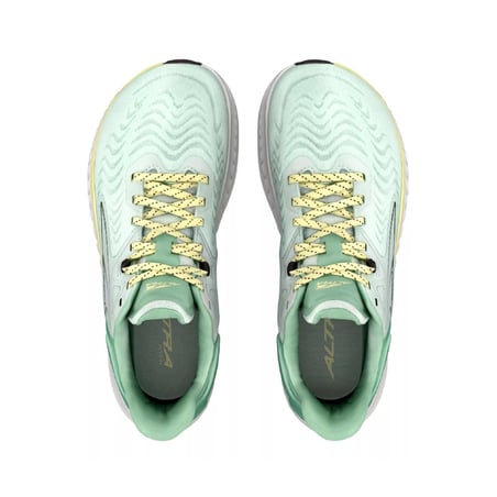 Zapatillas Altra Torin 7 Verde Amarillo  Mujer