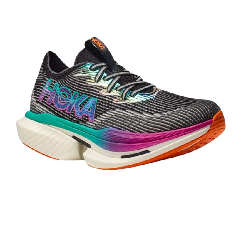 Hoka Cielo X1 Schuhe Schwarz Blau Rosa Unisex