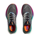 Ténis Hoka Cielo X1 Preto Azul Rosa Unissex