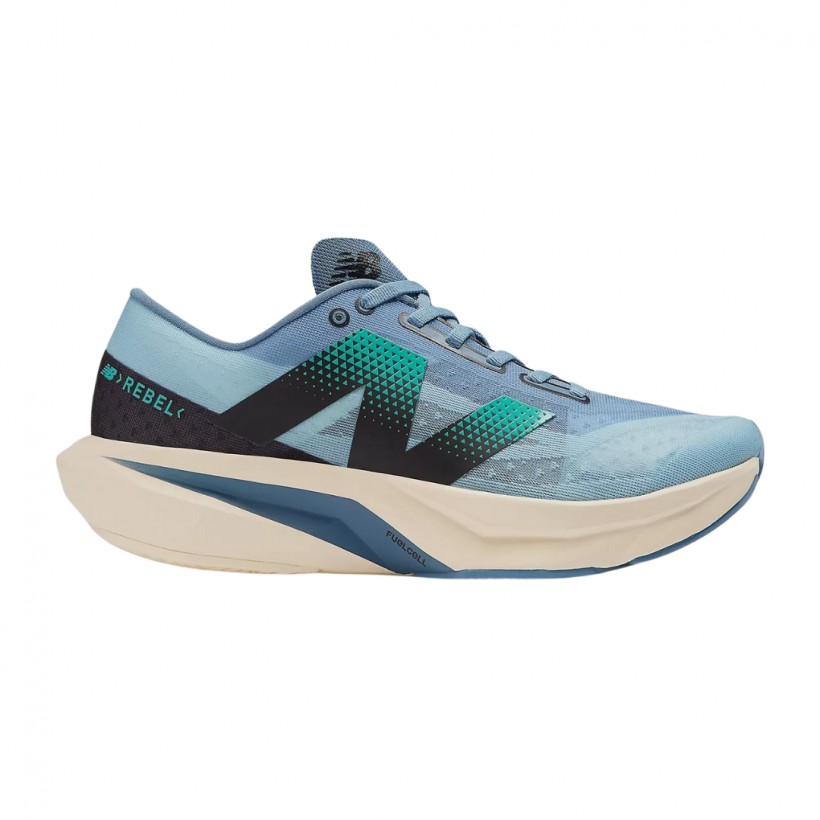 New balance azul y negro sales